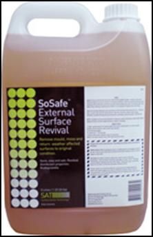 5L SoSafe Spray Away (mould) makes 30Ltr
