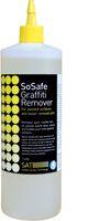 1L  SoSafe Yellow Graffiti Remover-For Painted Surfaces