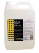 5L  SoSafe Yellow Graffiti Remover-For Painted Surfaces