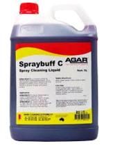 5L Agar Spraybuff C- spray/buffing cleaning liquid