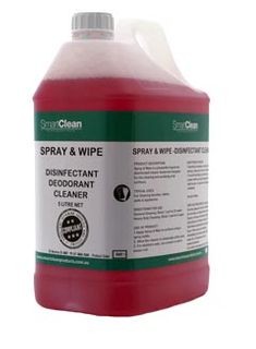 5L    Spray & Wipe Disinfectant Cleaner