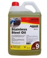 5L Stainless Steel Oil - Agar - protecting stainless