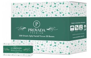 1302  Facial Tissues  2 ply  200 x 30 Boxes Per Ctn