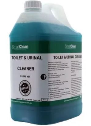 5L    Toilet & Urinal Cleaner