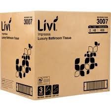 2ply 400sh T/Roll 48/ctn Prem Vir Essentials Softest