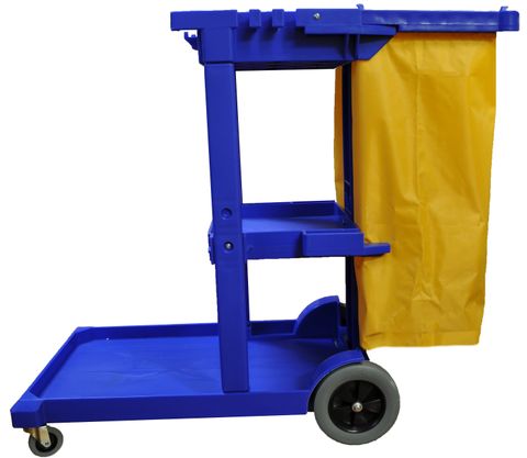 Janitor trolley ASSEMBLED