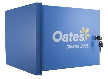 JC3000 Janitors Trolley SAFE SMALL BLUE  ASSEMBLED