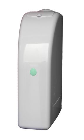 Femcare Bin Auto White with Plastic Insert. REQ 4 x C