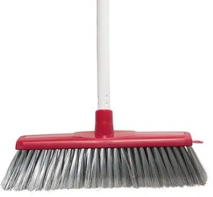 RED General Household Broom 30cm with metal