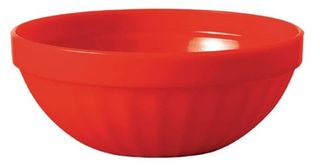 Polycarbonate Bowls Red 102mm 190mL  12 Bowls