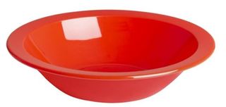 Polycarbonate Bowls Red 172mm 400mL  12 Bowls