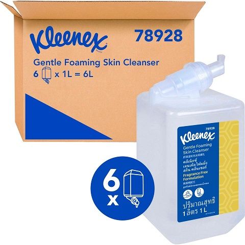 Kimberly Clark 78928 Foam Soap 6 x 1 Ltr (Replaces 6342)