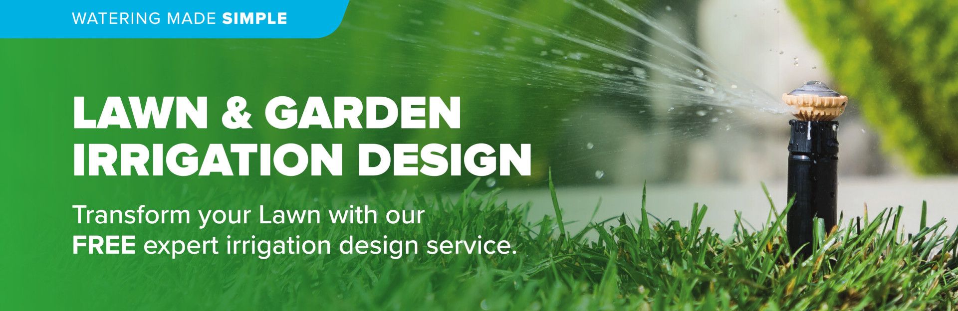 Lawn and Irrigation Design