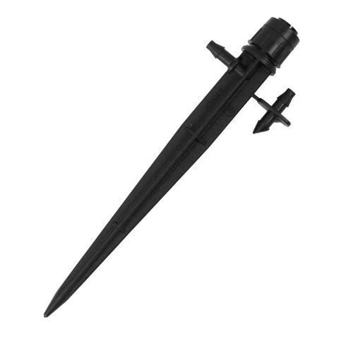 Adjustable Fountain Spray on Stake