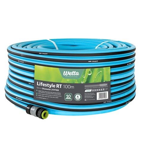 Lifestyle Hose 18mmx100m Fitted