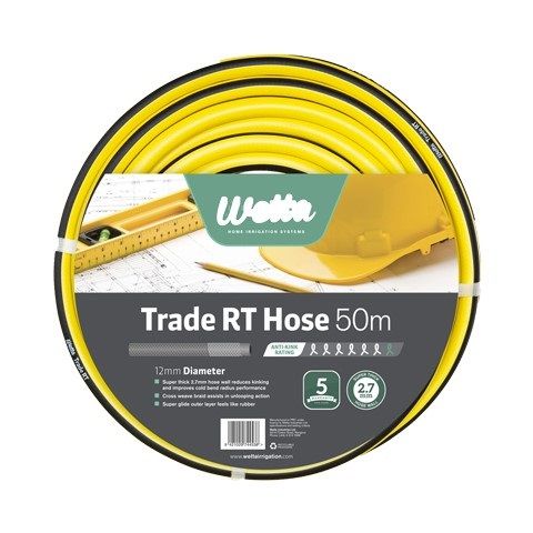 Trade Hose 12mmx50m Unfitted
