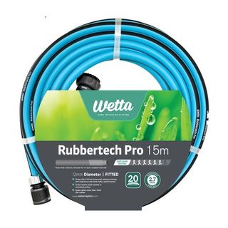 Rubbertech Pro Hose 12mmx15m Fitted