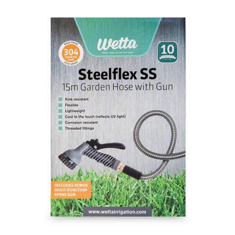 Steel Flex Hose 12mm