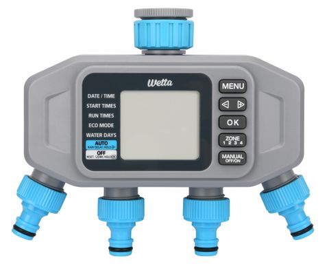 Professional 4-Valve Smart Compact Timer