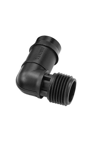 19mm x 1/2in BSP Threaded Elbow