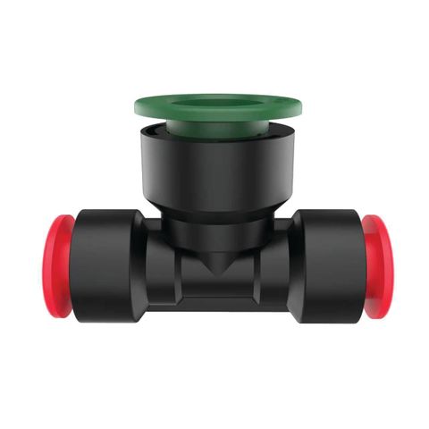 I18 - Pushfit 13mm x 23mm Increasing Tee