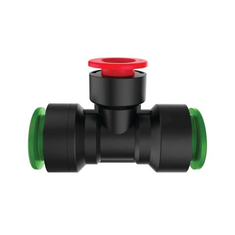 K14 - Pushfit 19mm x 13mm Reducing Tee