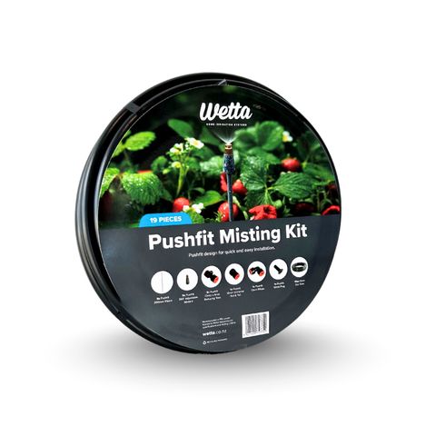 Pushfit Misting Kit 19pc