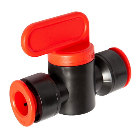 H10- Pushfit 13mm Inline Valve