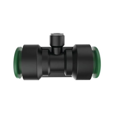 I08 - Pushfit 23mm X 4mm Reducing Tee