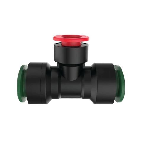 I14 - Pushfit 23mm x 13mm Reducing Tee