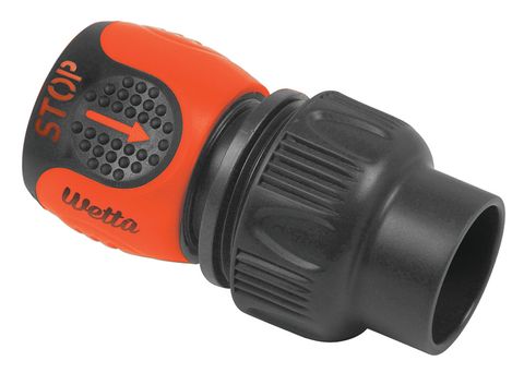 Hose Connector with Stop 12mm