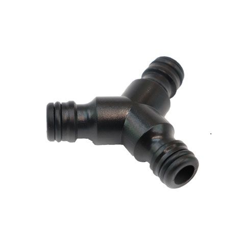 Three End Hose Coupler