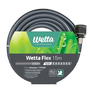Wetta Flex Hose 12mmx15m Fitted