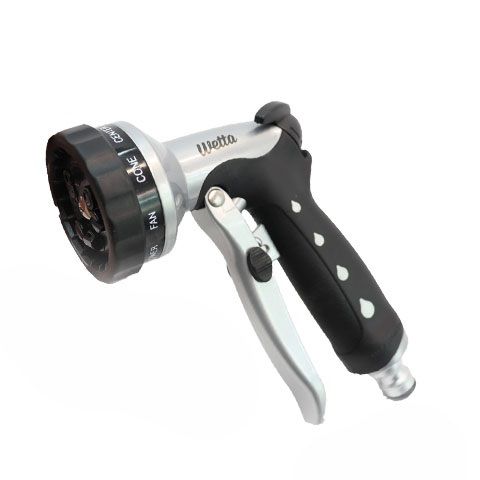 Professional Metal 9 Function Jet Gun