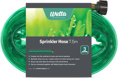 Wetta Sprinkler Hose 7.5m