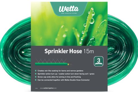 Wetta Sprinkler Hose 15m