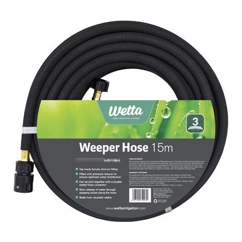 Wetta Weeper Hose 15m