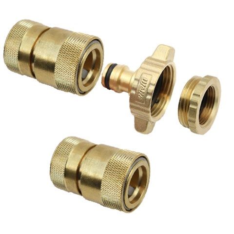 Brass 4-Piece Universal Watering Set