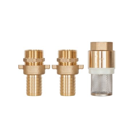 Brass Inlet Pump Connection Kit