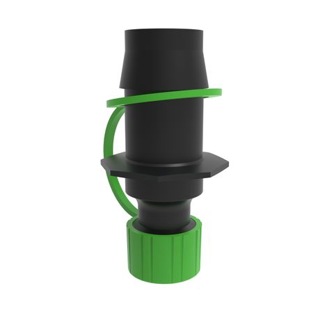 19mm Barb to Hose Connector