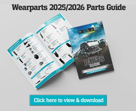 Check out of extensive range of Wearing Parts in our Catalogue