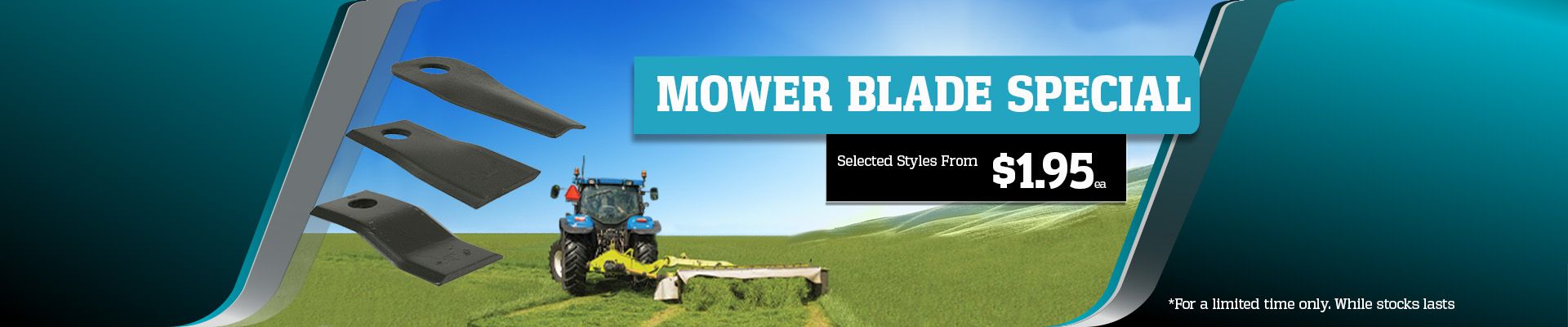 Mower Blade Special