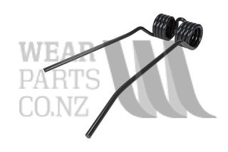 PZ Haybob 300 Wide tine Blue type RH