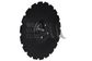 432mm Scalloped Disc Blade - Vaderstad