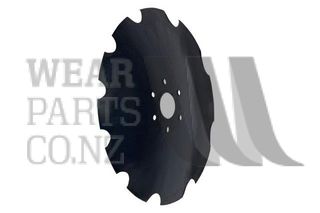 28" x 8mm Scalloped Disc Blade to suit Grizzly