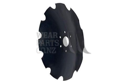 28" x 8mm Scalloped Disc Blade to suit Grizzly
