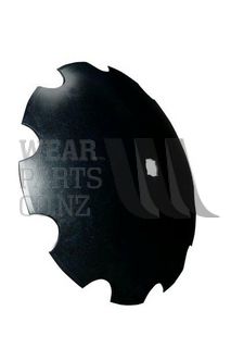 28" Scalloped Disc Blade x 8mm - 47mm round, 40mm square centre