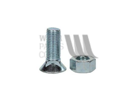 Csk Plough Bolt/Nut M11x40 Gr8.8