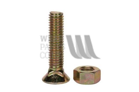 Csk Plough Bolt/Nut M11x60 Gr10.9