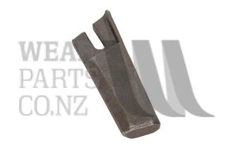 Power Harrow Blade RH Weld-on Tip